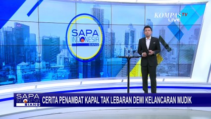 Cerita Penambat Kapal Tak Pulang Lebaran Demi Kelancaran Mudik di Pelabuhan Bakaheuni