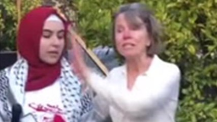 UC Berkeley student stages pro-Palestine protest at law school dean’s home