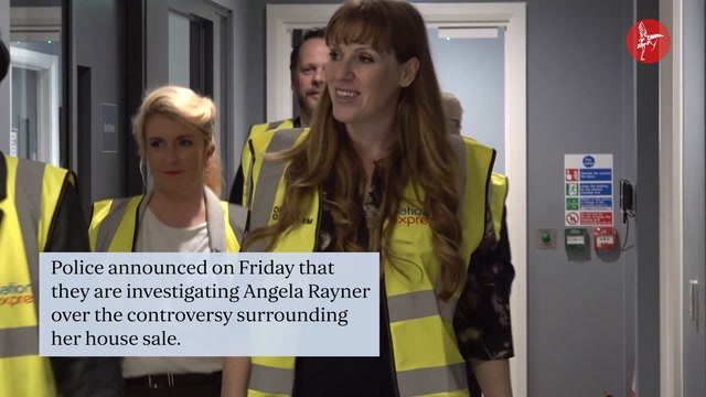 Angela Rayner being investigated by police over claims Labour deputy leader broke electoral law
