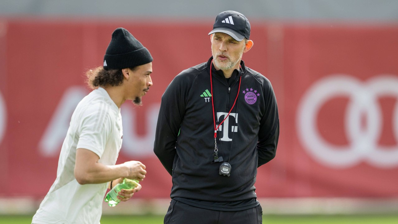 Tuchel über Sanés Probleme: 'Wird in der laufenden Saison so bleiben'