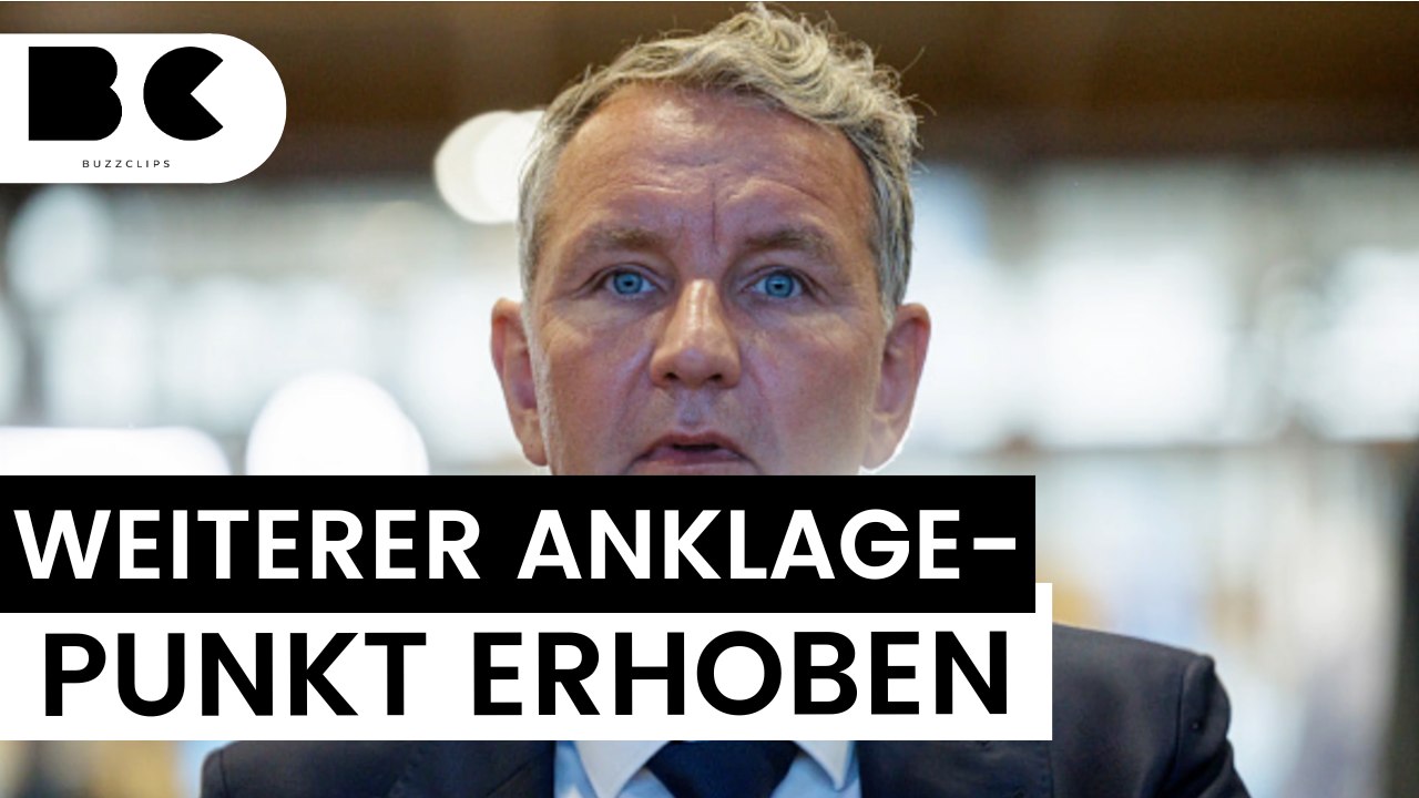 Björn Höcke vor Gericht: Weiterer Anklagepunkt erhoben