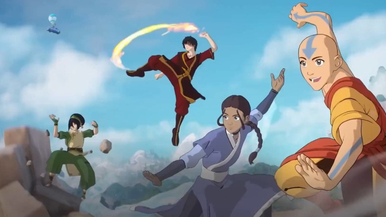 Avatar X Fortnite: Aang, Katara und Co. stürmen den Battle-Royale-Shooter