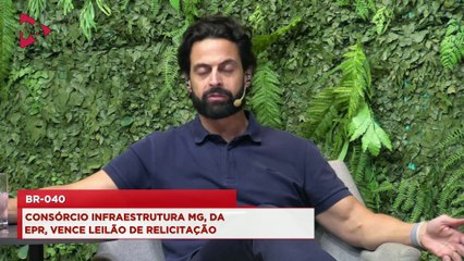 98 TALKS | Consórcio infraestrutura MG vence leilão de relicitação da BR-040