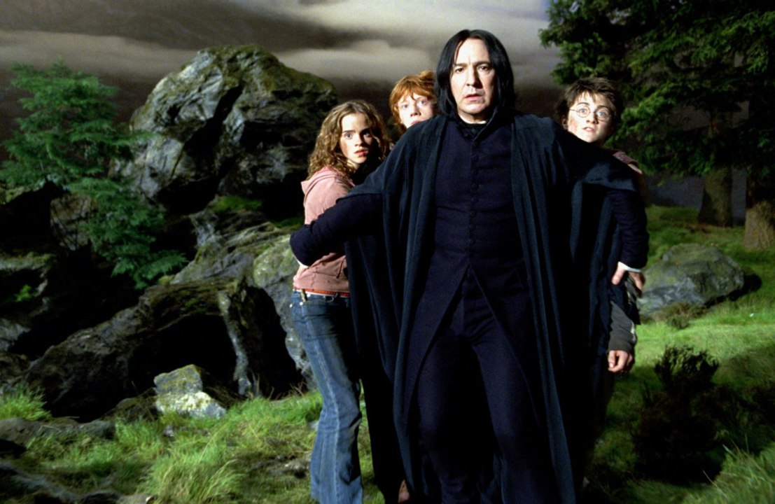 Daniel Radcliffe was "terrified" of Alan Rickman for first three 'Harry Potter' movies