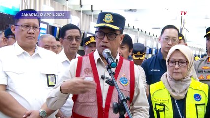 Menhub Usul WFH selama 2 Hari Urai Kepadatan Arus Balik Lebaran 2024