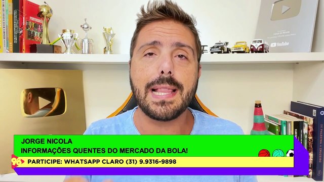 98 ESPORTES | Qual o salário de Fernando Seabra no Cruzeiro?