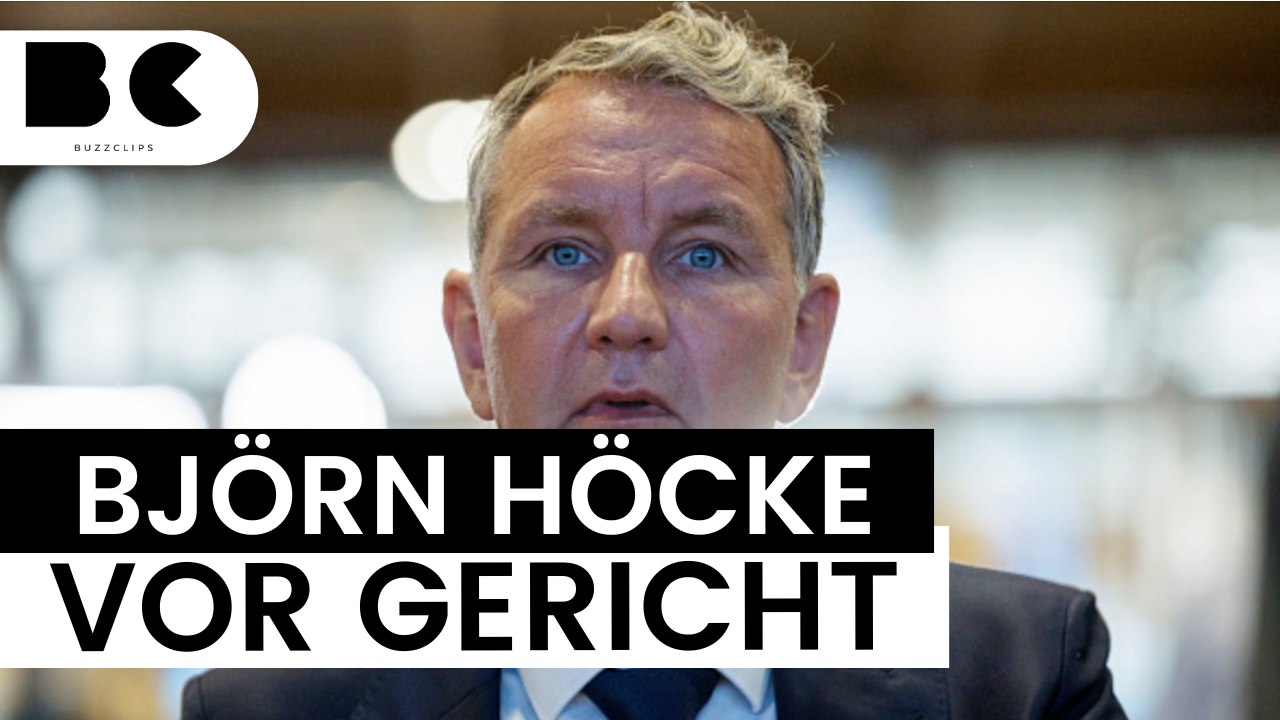 Anklage gegen AfD-Politiker Björn Höcke erweitert