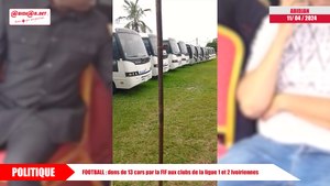 FOOTBALL - dons de 13 cars par la FIF aux clubs de la ligue 1 et 2 Ivoiriennes