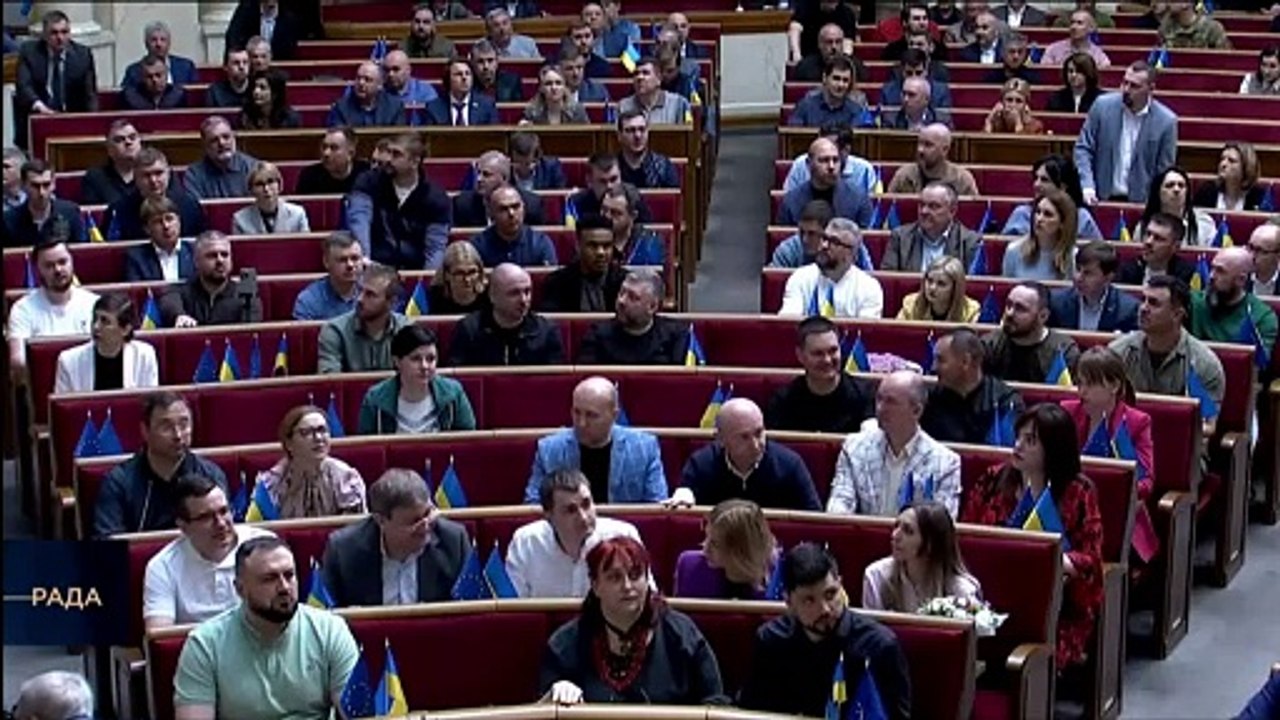 Ukraine: Parlament stimmt für Gesetz zur Mobilisierung von Soldaten