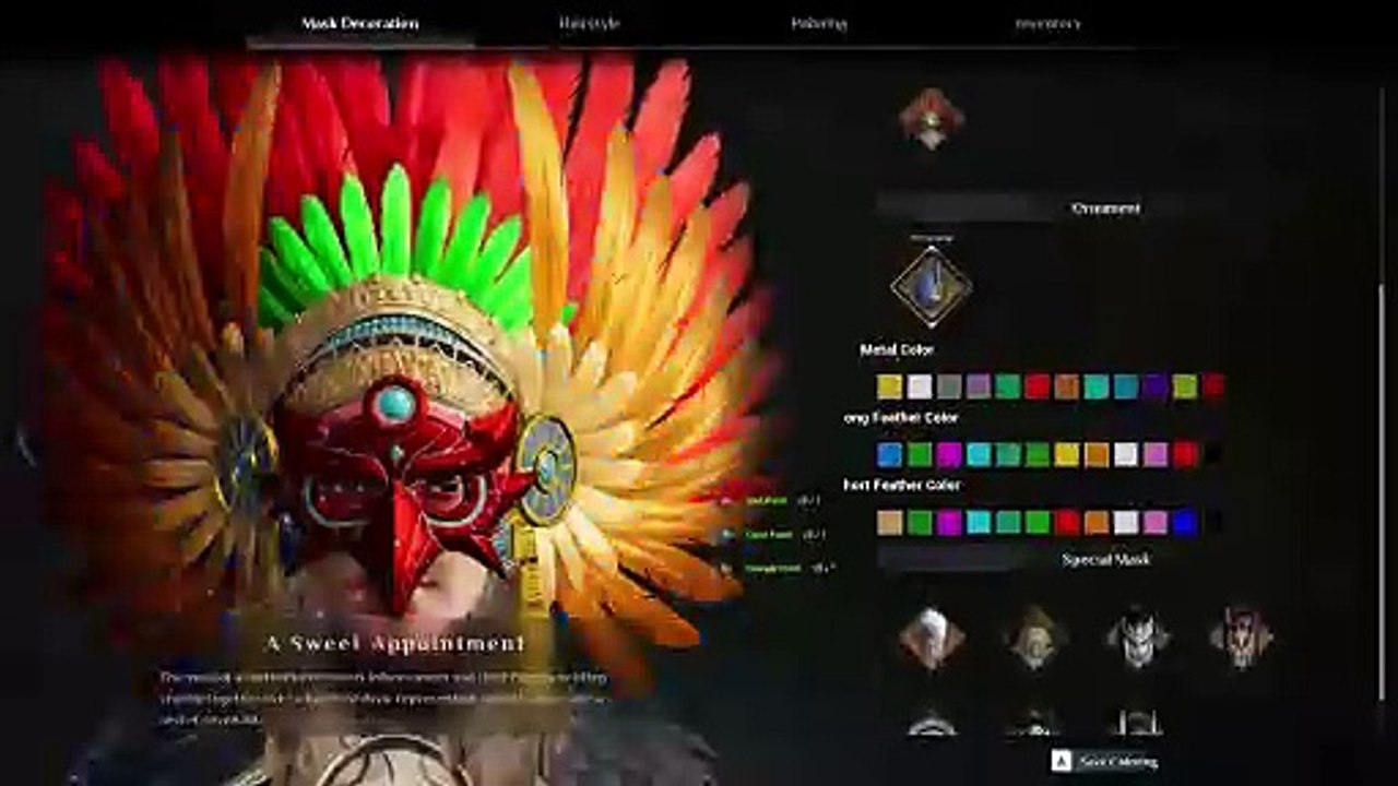 Soulmask nutzt magische Masken, um euren Charakter zum Multitalent zu machen