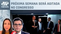 Senado vota PEC das Drogas e isenção do IR na terça (16); Amanda Klein e Vilela comentam