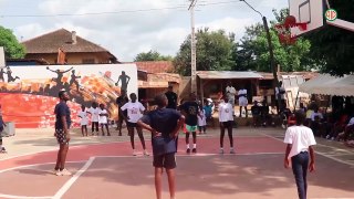 Région- Gagnoa : Troisième édition du Giga camp de basket féminin
