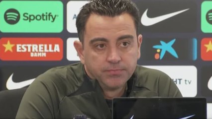 Xavi sobre la posibilidad de pasar a semis y que el Real Madrid quede eliminado