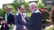 Il Governatore Cirio ed il sindaco Lo Russo ai funerali Pininfarina