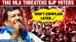 TMC MLA Warns BJP Voters Stressing Central Forces Will Leave, Video Goes Viral| Oneindia News