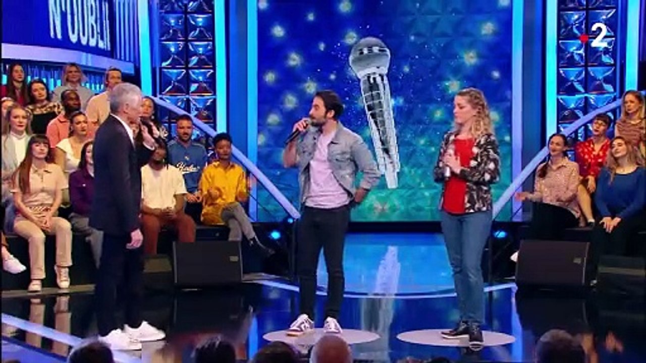 Kevin, l'ancien compagnon de la regrettée Faustine Nogheretto, participe à son tour à "N'oubliez pas les paroles". France 2
