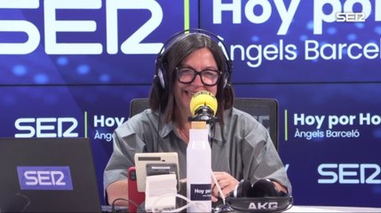 Un oyente llama a Àngels Barceló y congela el tiempo con este acto de amor hacia su mujer enferma de Alzheimer