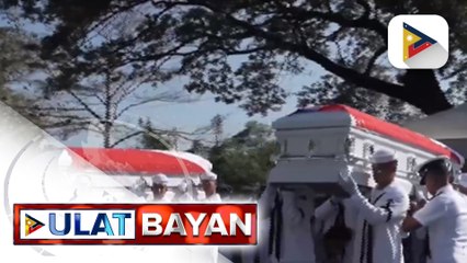 Dalawang piloto ng Philippine Navy na nasawi nang bumagsak ang sinasakyang helicopter sa Cavite...