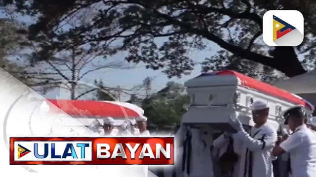 Dalawang piloto ng Philippine Navy na nasawi nang bumagsak ang sinasakyang helicopter sa Cavite...