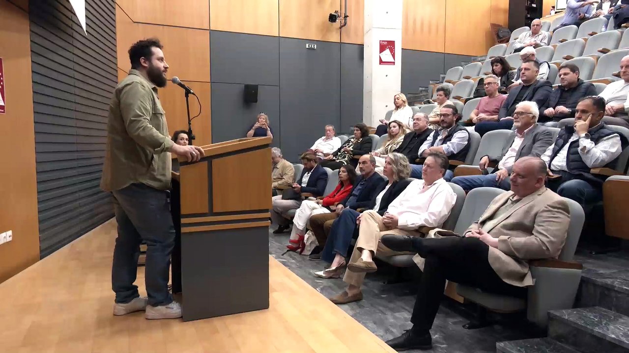 Στερεά: Παρουσίαση των 10 υποψηφίων για τις προκριματικές του ΣΥΡΙΖΑ για τις ευρωεκλογές