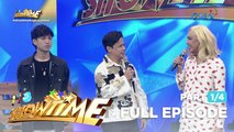It's Showtime: Kice at Khalil Ramos, pinakilig sa tanghali ang Madlang Kapuso! (April 12, 2024) (Part 1/4)