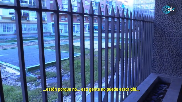 Los vecinos de Castellana 173 ganan la batalla contra los menas y consiguen que abandonen el piso de lujo