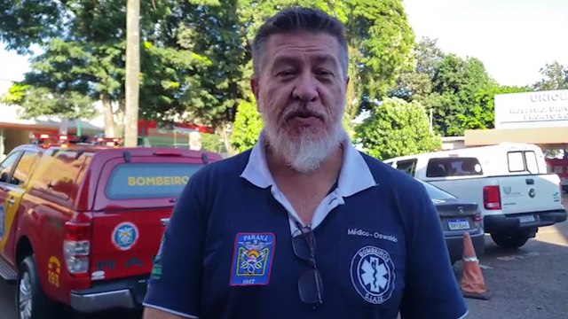 Médico do Corpo de Bombeiros dá detalhes de resgate a idoso atropelado por ônibus