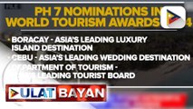 Pilipinas, nominado sa pitong kategorya sa 2024 World Travel Awards