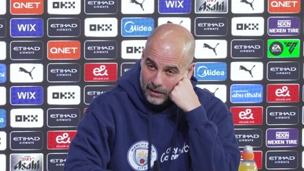 Guardiola on Rodri comments about needing a rest and schedule issues