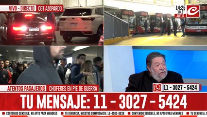 Claudio Lozano: "El objetivo es la demolición de los ingresos de la población"