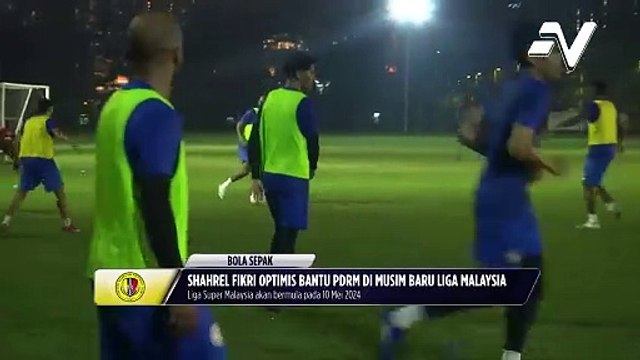 Shahrel Fikri optimis bantu PDRM di musim baru Liga Malaysia