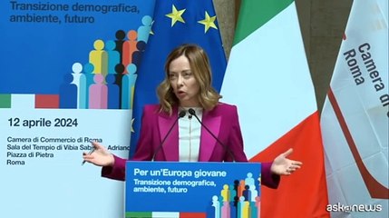 Meloni: l'utero in affitto ? una pratica disumana