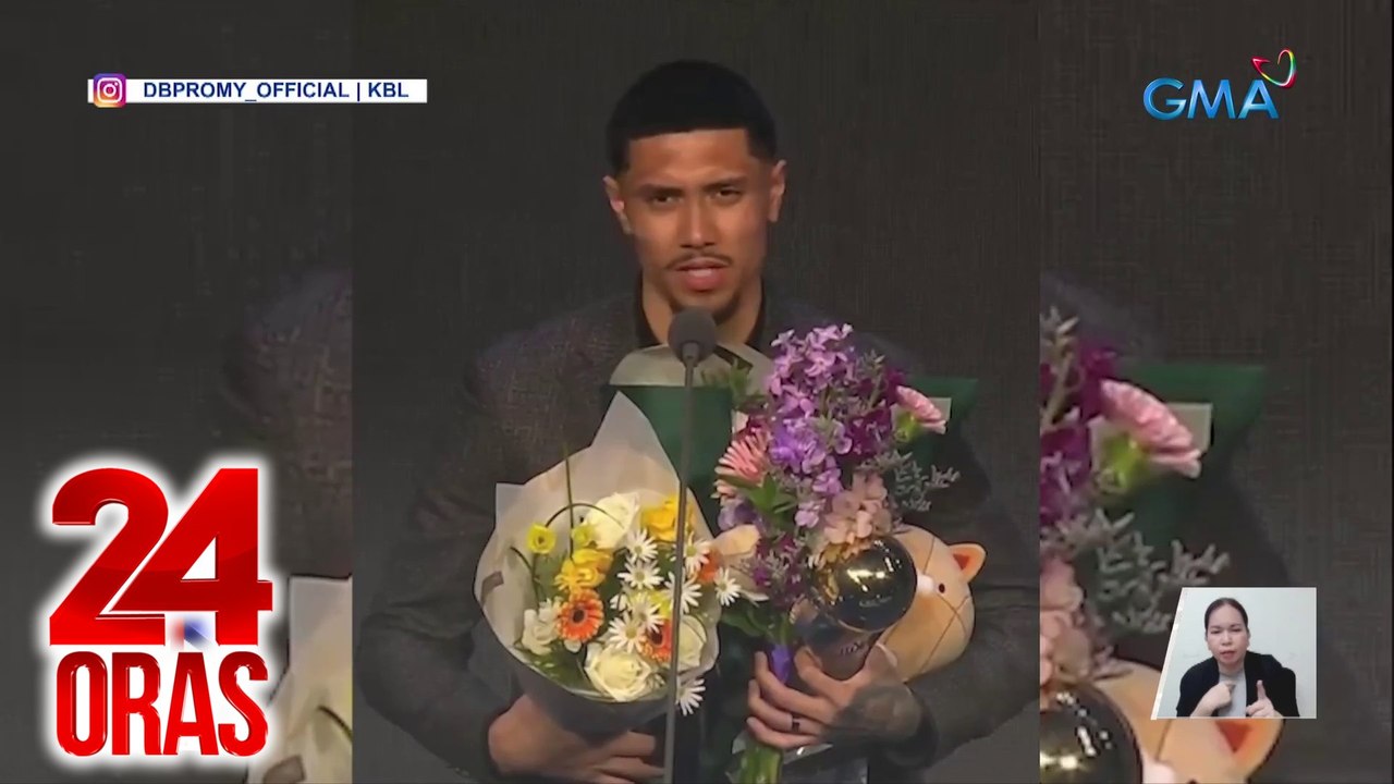 One-on-one kay Fil-Am Ethan Alvano, 1st non-Korean MVP ng Korean Basketball League | 24 Oras