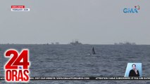 PCG - 25 Chinese militia ship at 2 barko ng China Coast Guard, nasa Bajo de Masinloc | 24 Oras