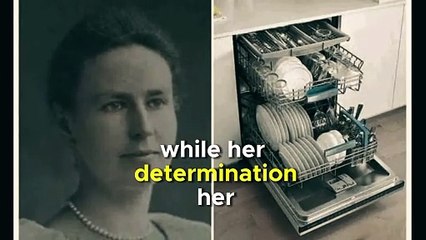 Who invented the dishwasher #views #usa #foryou #story