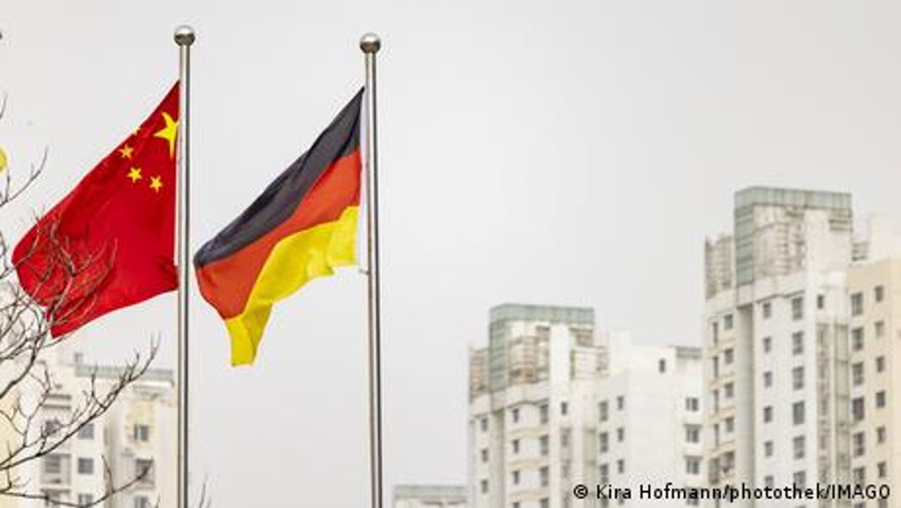 China: Germany's rival and partner