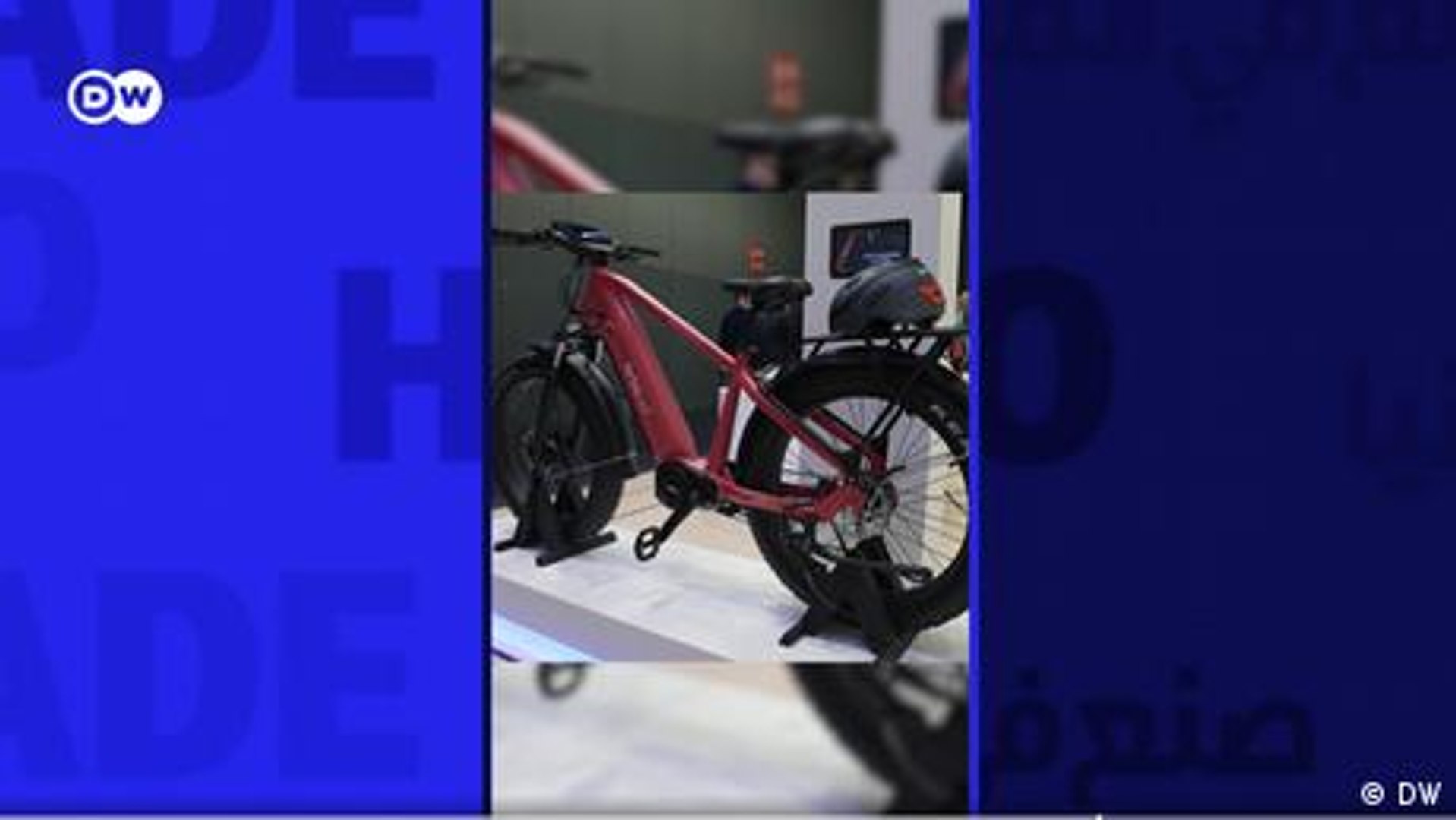 A bicycle with artificial intelligence