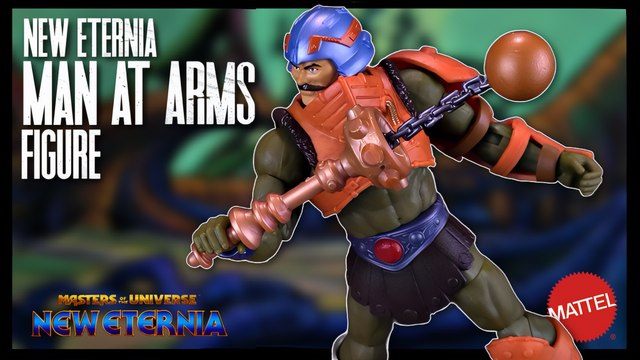 Mattel Masters Of The Universe Masterverse New Eternia Man-At-Arms Figure
