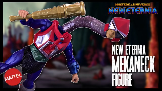 Mattel Masters Of The Universe Masterverse New Eternia Mekaneck Figure