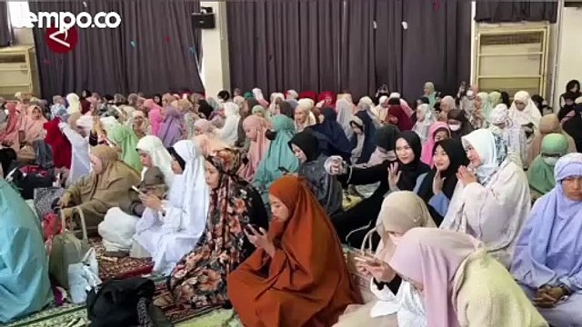 Keindahan Pohon Sakura Hiasi Suasana Lebaran di Jepang