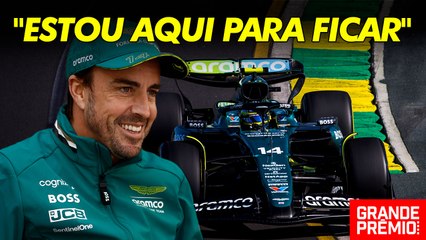 ALONSO escolhe PORTO SEGURO com ASTON MARTIN para provável baile final na FÓRMULA 1 | GP às 10