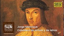 Jorge Manrique, Caballero de armas y de letras