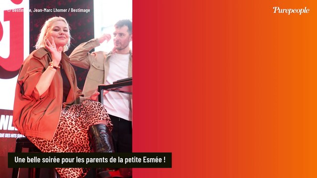 Louane : Rares gestes d'amour avec son chéri Florian Rossi, le couple se lâche sur scène lors d'un grand moment