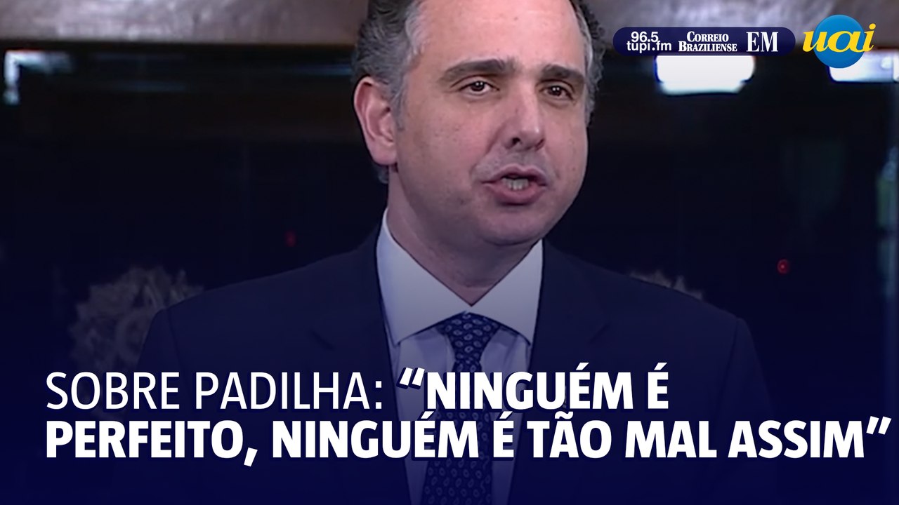 Pacheco comenta sobre o desentendimento entre Lira e Padilha