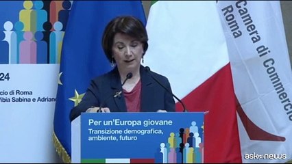 Natalit?, Roccella: demografia ? una priorit? europea