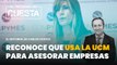 Begoña Gómez reconoce que usa la Cátedra de la Complutense para asesorar a empresas