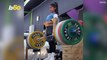 Insane - Tiny 9-Year-Old Deadlifts 165 Pounds