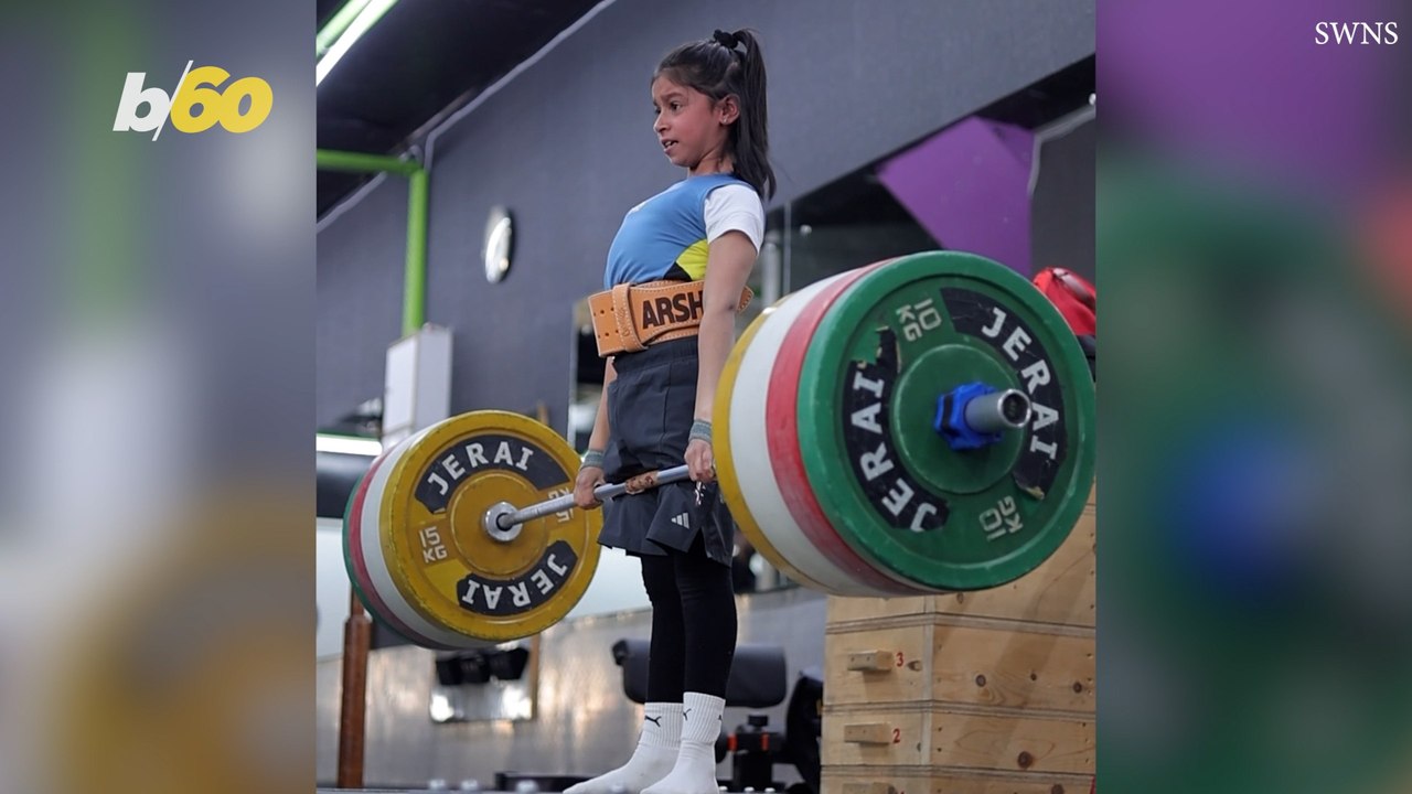 Insane - Tiny 9-Year-Old Deadlifts 165 Pounds