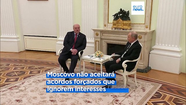 Putin pronto a negociar sem esquemas impostos por Kiev