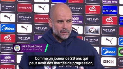 Man. City - Guardiola défend Haaland : "C'est la position la plus difficile"